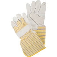 Patch Palm Fitters Gloves, Large, Grain Cowhide Palm, Cotton Inner Lining Air Extreme Inc.