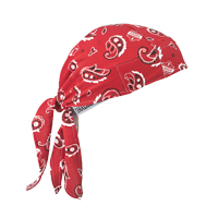 Chill-Its&reg; 6615 Cooling Dew Rags, Red Air Extreme Inc.