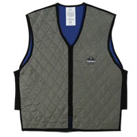 Chill-Its&reg; 6665 Wet Evaporative Cooling Vests, Medium, Grey Air Extreme Inc.