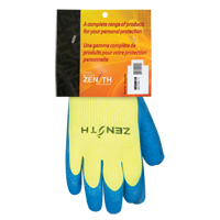 Gants haute visibilit&eacute; doubl&eacute;s d'acrylique de caoutchouc naturel, 2T-Grand, R&ecirc;vetement Latex de caoutchouc, Calibre 7, Enveloppe en Acrylique Air Extreme Inc.