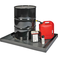 Econo Spill Shells, 45" L x 35" W x 5" H, 21.5 US gal. Spill Capacity Air Extreme Inc.