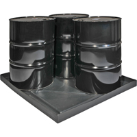 Econo Spill Shells, 51" L x 47" W x 5" H, 36 US gal. Spill Capacity Air Extreme Inc.