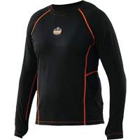 Maillots thermiques &agrave; manches longues, Hommes, Moyen, Noir Air Extreme Inc.
