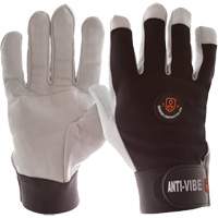 Gants antivibrations Air Glove, Taille Moyen, Paume Cuir perl&eacute; Air Extreme Inc.