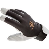 Gants antivibrations Air Glove, Taille Moyen, Paume Cuir perl&eacute; Air Extreme Inc.