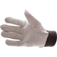 Gants antivibrations Air Glove, Taille Moyen, Paume Cuir perl&eacute; Air Extreme Inc.