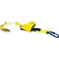 Retractable Lanyard, 9', Nylon, Swivel Air Extreme Inc.
