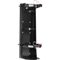 Heavy-Duty Wall Bracket For Fire Extinguishers, Fits 30 lbs. Air Extreme Inc.