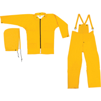 Natpac Rain Suit, Nylon, Small, Yellow Air Extreme Inc.