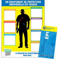 Tableau PPE-ID et livret d'&eacute;tiquettes Air Extreme Inc.