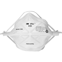 Respirateurs contre les particules 9105S V-Flex, N95, Certifi&eacute; NIOSH, Petit Air Extreme Inc.