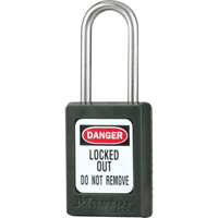 Cadenas de s&eacute;curit&eacute; S31 Zenex, Noir, Cl&eacute;s diff&eacute;rentes, Thermoplastique, Largeur de 1-3/8" Air Extreme Inc.