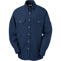 Flame-Resistant Dress Uniform Shirts, Small, Navy Blue Air Extreme Inc.
