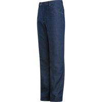 Flame-Resistant Relaxed Fit Denim Jeans, 32, x 37, Blue, 18 cal/cm² Air Extreme Inc.