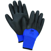 Gants North Northflex Cold Grip, 8/Moyen, R&ecirc;vetement PVC, Calibre 15, Enveloppe en Nylon Air Extreme Inc.