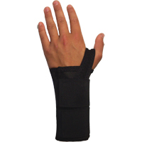 Dual Elastic Wrist Supports, Elastic, Left Hand, Small Air Extreme Inc.