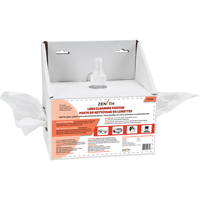 Disposable Lens Cleaning Station, Cardboard, 8" L x 4" D x 8" H Air Extreme Inc.