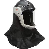 Assemblage de casque Versaflo avec visi&egrave;re de premi&egrave;re qualit&eacute; et enveloppe r&eacute;sistante aux flammes, Universel, Casque rigide, Bavette Simple Air Extreme Inc.