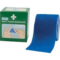 Soft Foam Bandages, Cut to Size L x 2-1/2" W, Class 1, Self-Adherent Air Extreme Inc.