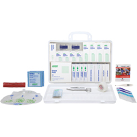 Trousse pour garderie - Trousses sp&eacute;cialis&eacute;es - Qu&eacute;bec, Dispositif m&eacute;dical Classe 1, Boîte en plastique Air Extreme Inc.