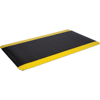 WD Deck Plate Mats, Diamond, 2' x 75' x 5/8", Black/Yellow, Sponge Air Extreme Inc.