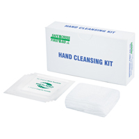 Trousse de nettoyage des mains, Serviette Air Extreme Inc.