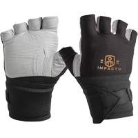 Gants antivibrations - gauche, Taille Petit, Paume Cuir fleur Air Extreme Inc.
