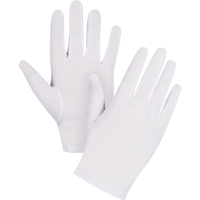 Low-Lint Inspection Gloves, Nylon, Hemmed Cuff, Ladies/X-Small Air Extreme Inc.
