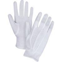 Gants pour serveur/parade, Coton, Poignet &agrave; ourlet, Petit Air Extreme Inc.