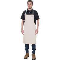 Apron, Cotton, 36" L x 29" W, Natural Air Extreme Inc.
