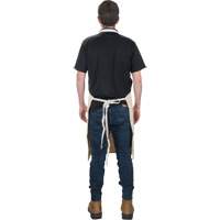 Apron, Cotton, 36" L x 29" W, Natural Air Extreme Inc.