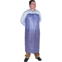 Lightweight Apron, Vinyl, 45" L x 36" W, Blue Air Extreme Inc.