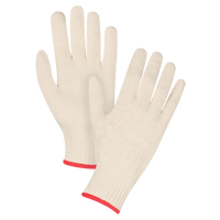 Heavyweight String Knit Gloves, Poly/Cotton, 7 Gauge, Small Air Extreme Inc.