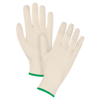 Heavyweight String Knit Gloves, Poly/Cotton, 7 Gauge, Medium Air Extreme Inc.