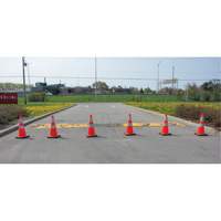 Traffic Cone, 28", Orange, 4" & 6" Reflective Collar(s) Air Extreme Inc.