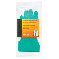 Diamond-Grip Chemical-Resistant Gloves, Size 9, 13" L, Nitrile, Flock-Lined Inner Lining, 13-mil Air Extreme Inc.