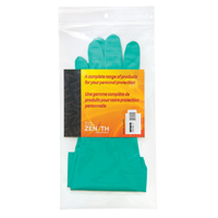 Diamond-Grip Chemical-Resistant Gloves, Size 2X-Large, 13" L, Nitrile, Flock-Lined Inner Lining, 13-mil Air Extreme Inc.
