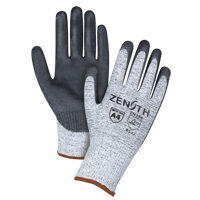 Gants &eacute;lastiques sans coutures r&eacute;sistants &agrave; la coupe, Taille Grand/9, Calibre 13, Rev&ecirc;tement Polyur&eacute;thane, Enveloppe en PEHP, ANSI/ISEA 105 niveau 4/EN 388 niveau 5 Air Extreme Inc.