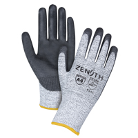 Gants &eacute;lastiques sans coutures r&eacute;sistants &agrave; la coupe, Taille 2T-Grand/11, Calibre 13, Rev&ecirc;tement Polyur&eacute;thane, Enveloppe en PEHP, ANSI/ISEA 105 niveau 4/EN 388 niveau 5 Air Extreme Inc.