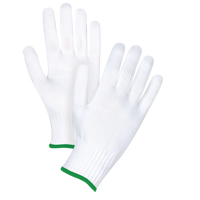 Seamless String Knit Gloves, Polyester, 10 Gauge, Medium Air Extreme Inc.