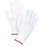 Seamless String Knit Gloves, Polyester, 10 Gauge, Large Air Extreme Inc.
