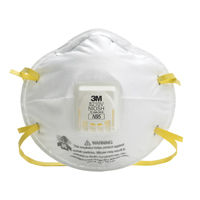 Respirateurs contre les particules 8210V, N95, Certifi&eacute; NIOSH Air Extreme Inc.