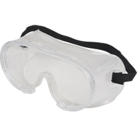 Z300 Safety Goggles, Clear Lens, Anti-Scratch, Direct Vent Air Extreme Inc.