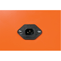 Emergency Preparedness Storage Cabinets, Steel, 4 Shelves, 65" H x 43" W x 18" D, Orange Air Extreme Inc.