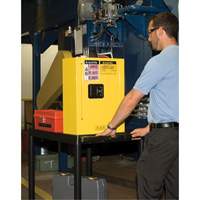 Mini-armoires de s&eacute;curit&eacute; Sure-Grip EX pour produits inflammables, 2 gal., 1 Porte(s), 17" La x 22" h x 8" p Air Extreme Inc.