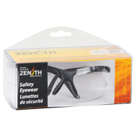 Lunettes de s&eacute;curit&eacute; s&eacute;rie Z1800 avec verres de lecture, Anti-&eacute;gratignures, Transparent, Dioptrie 2,5 Air Extreme Inc.