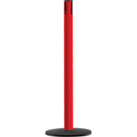Syst&egrave;me Advance TensaBarrier - Poteau r&eacute;cepteur, Hauteur de 36", Rouge Air Extreme Inc.