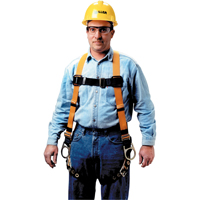 Miller&reg; Titan II Non-Stretch Harness, CSA Certified, Class AP, Medium, 400 lbs. Cap. Air Extreme Inc.