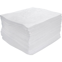 Premium Meltblown Sorbent Pads, Oil Only, 15" x 17", 30 gal. Absorbancy Air Extreme Inc.