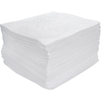 Premium Meltblown Sorbent Pads, Oil Only, 15" x 17", 25 gal. Absorbancy Air Extreme Inc.